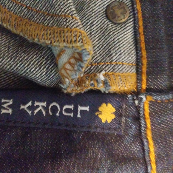 Lucky Brand blue jeans size 2 - Picture 9 of 10